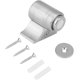 thumbnail image 1 of Magnetic Door Stopper, Stainless Steel Magnetic Door Stopper Door Stoppers for Home Office(Brushed, 1 of 5