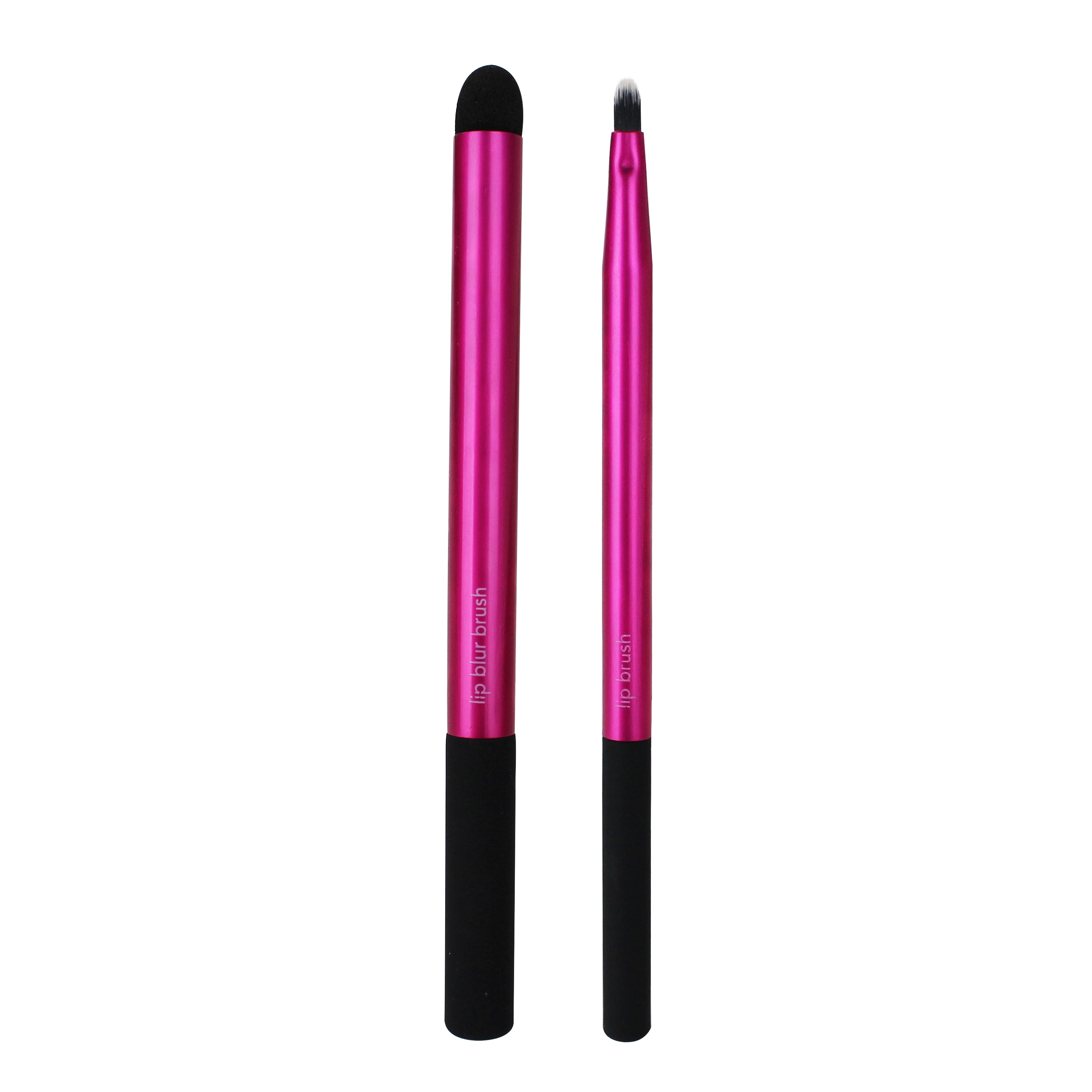 Real Techniques® Lip Color & Blur Finishing Makeup Brush Set, 2pc
