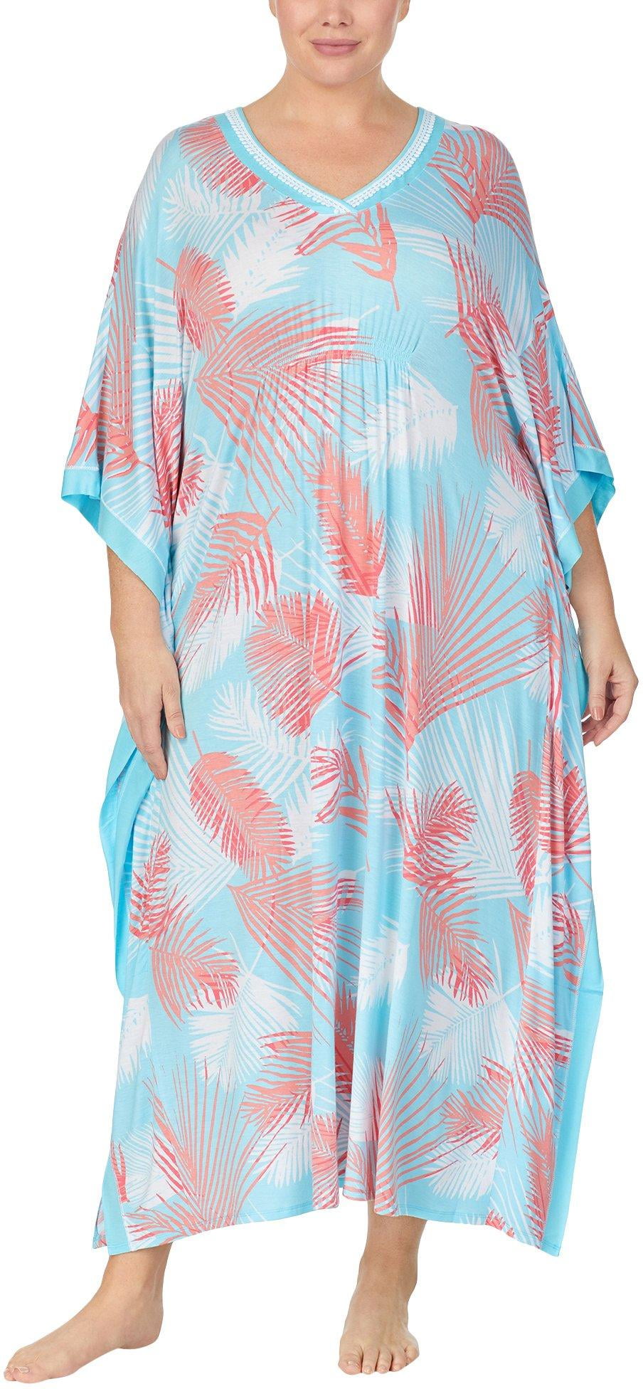 kaftan style nightgown
