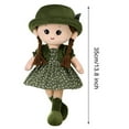 thumbnail image 1 of Fridja Poupée Douce pour Bébé Fille Mignonne Jouet en Peluche Câlin Décoration Fille Compagnon Jouets Poupée, 1 of 2