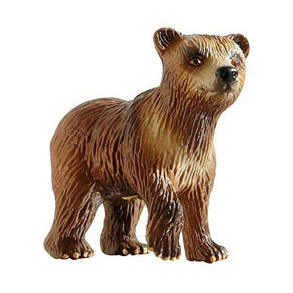 Bullyland Young Brown Bear Action Figure