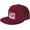 Dark Red, variant on All Gave Some Some Gave All Dad Hat Women Men Adjustable Snapback Baseball Cap One Size Plain