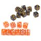 thumbnail image 1 of De De De 20 Piezas Dados D6 De Seis Caras Punteadas Para Jugadores De Mazmorras Y Dragones Hugo Juguete de dados D6 de seis caras, 1 of 10