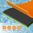 PEXMOR Floating Water Mat, 9/12/18 FT Lily Pad Floating Mat for The