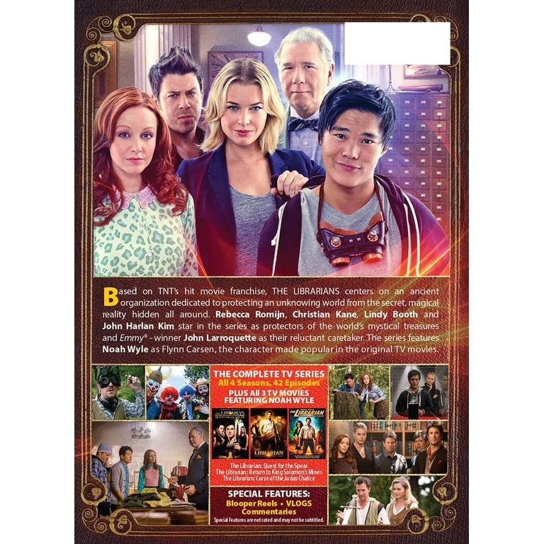Electric Ent: The Librarians Complete Series Seasons Box Set