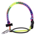 thumbnail image 2 of koolsoo 2xOutdoor Water Bottle Carrier Strap Cup Handle Rope with Carabiner Multicolor, 2 of 8