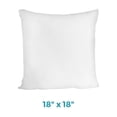 thumbnail image 3 of Assorted Sizes Polyester Throw Pillow Insert - Soft & Supportive, 3 of 3