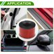 thumbnail image 3 of Protector de faldones laterales para coche Universal 8.2Ftx2.76In Negro 1 Pcs de Unique Bargains, 3 of 7