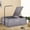 Turtle Habitat, variant on Aivituvin 38" Wooden Tortoise Habitat with Detachable Legs, Turtle Enclosure with Adjustable Heat Lamp Stand, 2-Chamber Reptile Cage, Brown