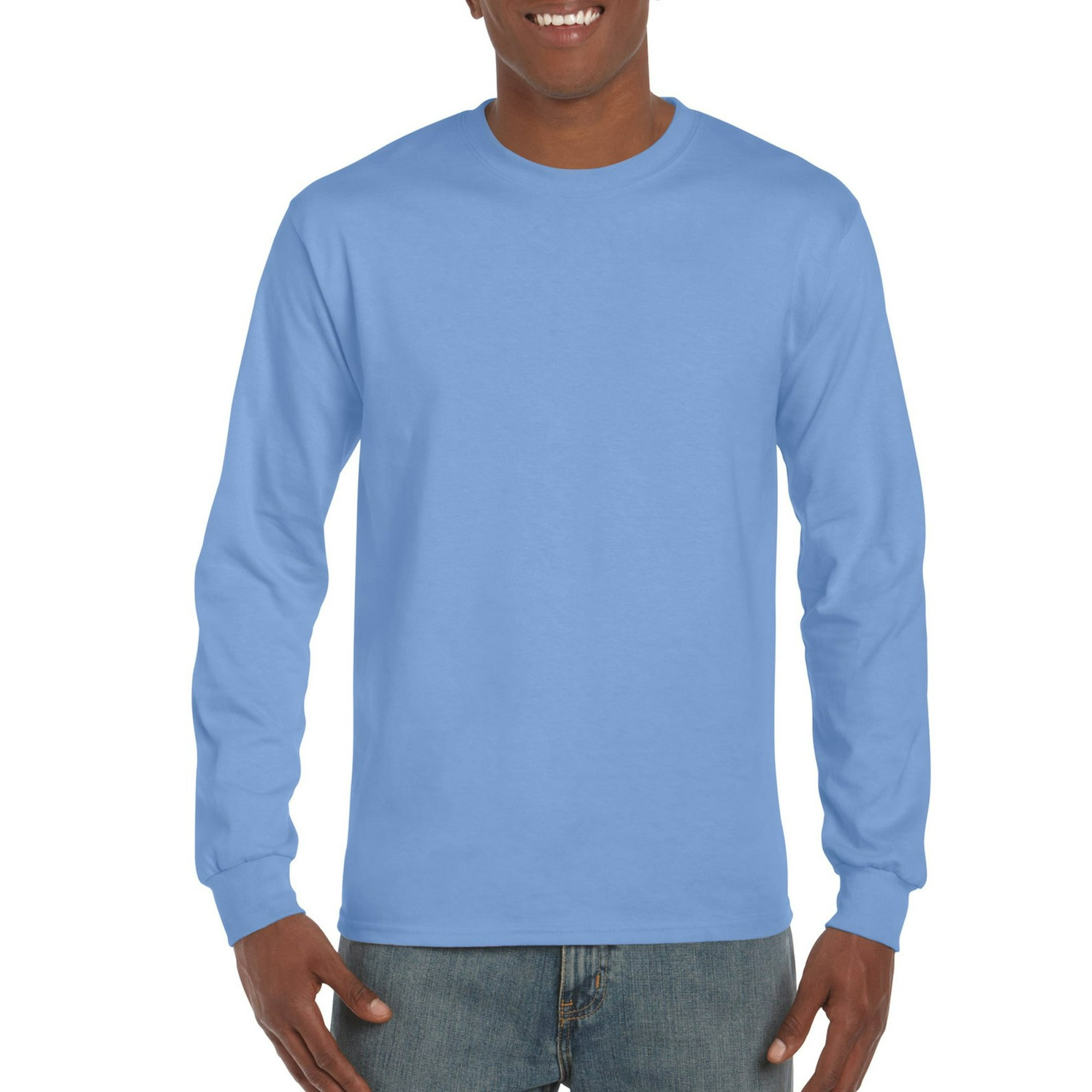 Blue long sleeve shirt mens hotsell