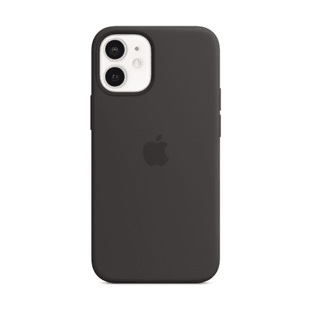 UPC 194252168851 product image for iPhone 12 mini Silicone Case with MagSafe - Black | upcitemdb.com