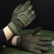 thumbnail image 3 of Guantes de ciclismo Sailing para hombres Guantes de bicicleta con pantalla táctil Dedo completo Almohadilla de GEL que absorbe los golpes Transpirable para andar en bicicleta Correr Entrenamiento de conducci, 3 of 5