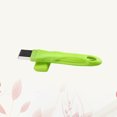 thumbnail image 3 of Stainless Steel Scallion Cutter Multifunction Scallion Slicer Vegetable Green Onion Shredder for Home Kitchen (Green Hadle 7 Blade), 3 of 6