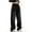 X-258Black, variant on ZHOGXU Women's Jeans High Waisted Distressed Straight Leg Wide Leg Floor Length Loose Fashion Denim Pants Trousers For Casual Daily Wear,Black,L