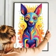 thumbnail image 5 of Xoloitzcuintli Watercolor Dog Art Print Poster, Wall art Painting Decor, Puppies Colorful, Puppy Pop Art Home Decor Artwork For Bedroom Living Room Bathroom Decor,, 5 of 5