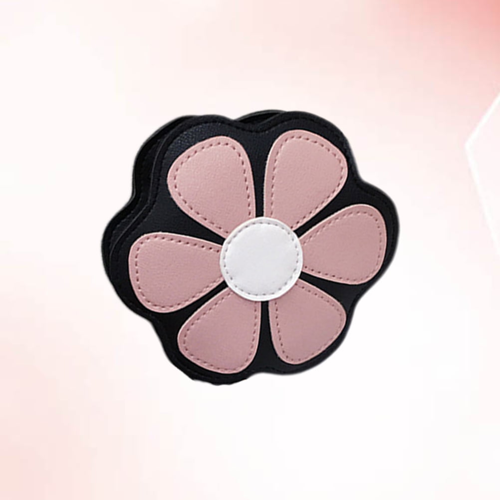 3D Rose Flower Round Crystal Clutch Purse | Little Luxuries Designs