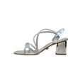 thumbnail image 3 of Sandalia Casual Color Plata Sintético Leon - Diseño Chic - 6692plata, 3 of 4
