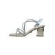 thumbnail image 3 of Sandalia Casual Color Plata Sintético Leon - Diseño Chic - 6692plata, 3 of 4