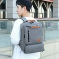 thumbnail image 3 of 3 In 1 Piece Set Backpack USB Large Capacity Minimalist Business Computer Bag Travel Bag Backpack Sac à dos scolaire, 3 of 6