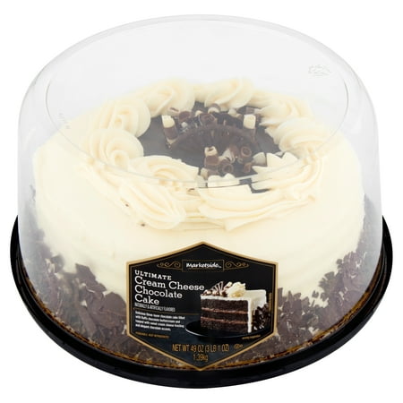 cream cake marketside cheese oz ultimate chocolate walmart