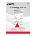 thumbnail image 6 of (3 pack) Satco S9638 - 16.5 watt; LED BR40; 2700K; 103' beam spread; Medium base; 120 volts; dimmable, 6 of 9