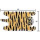 thumbnail image 4 of Cute Soft Tiger Shaped Animals Alfombra de baño Alfombra para dormitorio Baño Cocina Piso Absorción de agua Antideslizante Alfombra pequeña Alfombra para puerta Habitación para niños Playmat (5090Cm) Ofspeizc CZJJ-XM14, 4 of 8