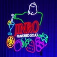 thumbnail image 4 of Handmadetneonsign Soju Korean Neon Sign, Soju Beer Shop Wall Art Decor, Home Bar Pub Wall Decor, 4 of 5