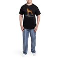 thumbnail image 5 of CafePress - Vizsla Rescue Men's Dark Pajamas - Men's Dark Loose Fit Cotton Pajama Set, 5 of 7