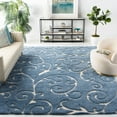 thumbnail image 1 of SAFAVIEH Florida Douglas Floral Vines Shag Area Rug, 1 of 6
