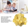 thumbnail image 4 of 100pcs Pirate Coins Decor High Simulation Special Patterns Festival Decorative Coins For  Party, 4 of 8