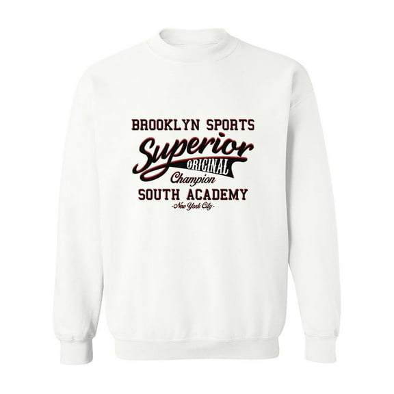 Brooklyn Sport Superior Original Sweatshirt Men -Image by Shutterstock, Male 3X-Large