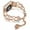 Rosegold, variant on Band Compatible for Apple Watch 41mm 40mm 38mm, Adjustable Elegant Beads Pendant Handmade Night Luminous Pearl Women Girls Strap Bracelet for iWatch Series SE 9 8 7 6 5 4 3 2 1, Rosegold