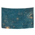 thumbnail image 6 of Yayeee Tapestry Wall Hanging for Bedroom 60" x 51" Living Room Home Wall Art Decor, Star Map, 6 of 7