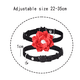 thumbnail image 2 of El accesorio de flor con lazo para decoración de collar de perro patriótico es adecuado para perros pequeños y medianos., 2 of 5