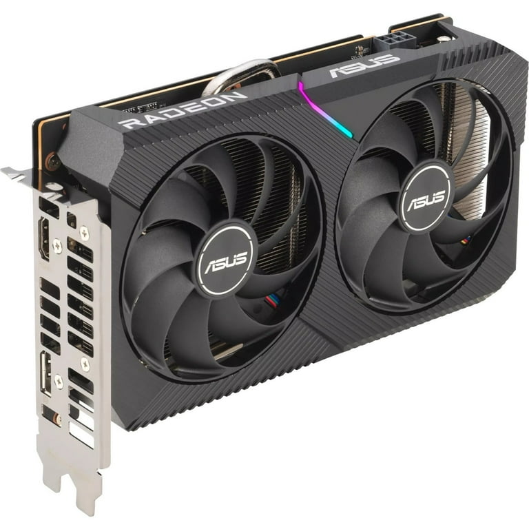 ASUS Dual Radeon RX 6500 XT OC Edition - Graphics card ASUS Dual Radeon RX 6500 XT OC Edition - Graphics card