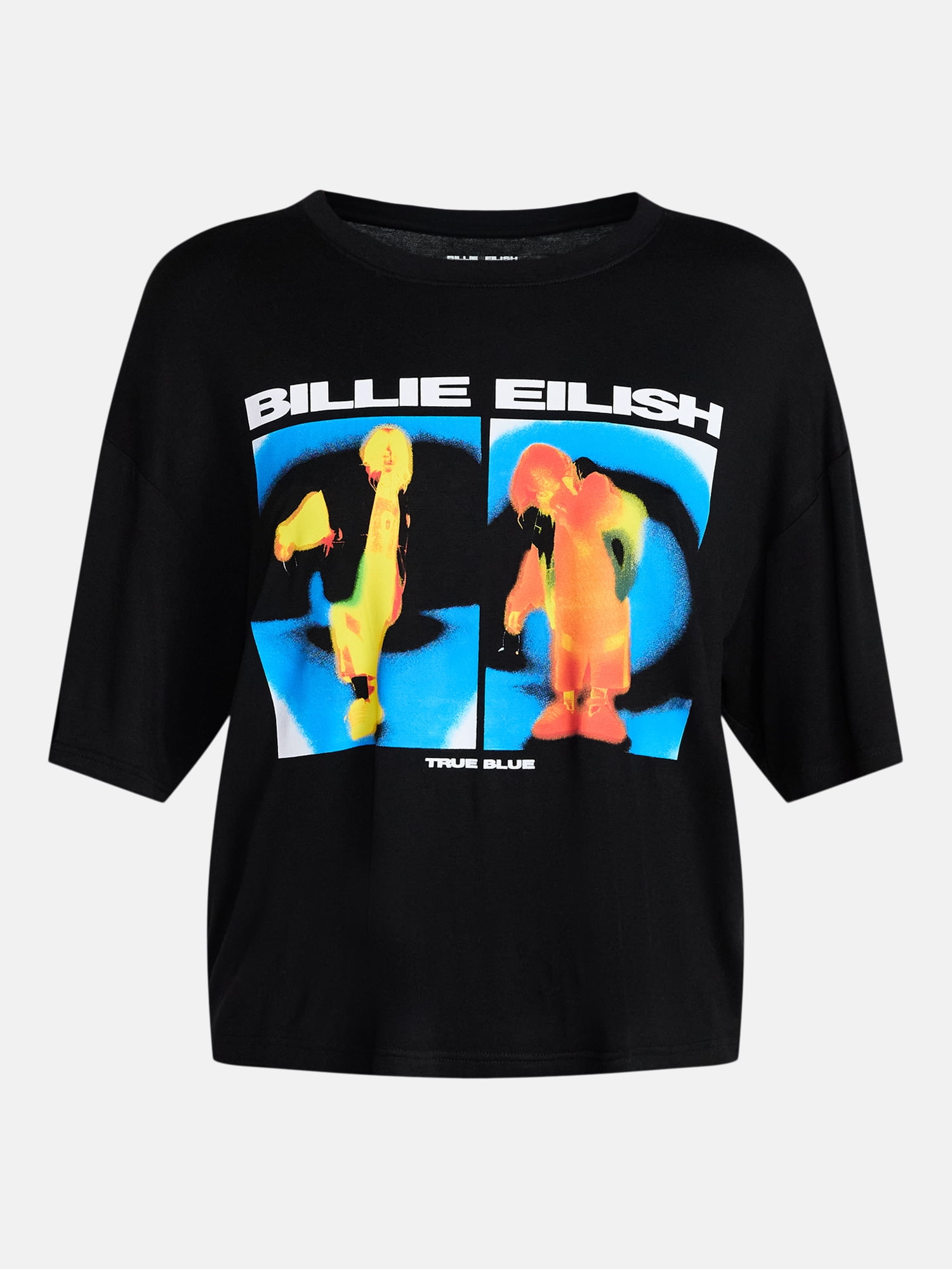 Billie Eilish Women's Pajama Set, 2-Piece, Sizes XS-3X