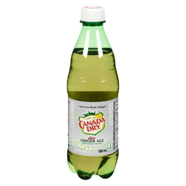 Canada Dry® Diet Ginger Ale 2L Bottle, Canada Dry Diet GingerAle 2L ...