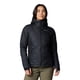 thumbnail image 1 of Chaqueta acolchada con capucha Columbia Heavenly para mujer, color negro, talla M, 1 of 8