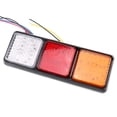 thumbnail image 3 of Luz trasera de camión de remolque 108LED, indicador de señal de giro impermeable, lámpara de freno de advertencia de seguridad Jadeshay A, 3 of 8