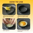 thumbnail image 3 of Homerr Multipurpose Egg Mold Diverse Shape Kitchen Mold Easy Release Egg Ring Multi Purpose Round Shape Dishwasher Safe Fried Egg Breakfast Supply Available in 1Pc/2Pcs/4Pcs, 3 of 9