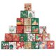 thumbnail image 3 of Bolsas de regalo de Feliz Navidad, bolsa de plástico para embalaje de árbol de Navidad, caja de dulces de Navidad con copos de nieve, bolsa de regalos para niños de Año Nuevo 2022, decoración de Navid, 3 of 5