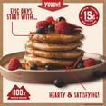 thumbnail image 3 of Kodiak Cakes Baker Mills Power Cakes Flapjack and Waffle Mix Wholegrain Buttermilk 20 oz Pack of 3, 3 of 6