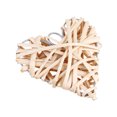 thumbnail image 3 of 6PCS Willow Woven Pendant Heart-shaped Rattan Woven Hanging Pendants Personality Heart-shaped Rattan Woven Pendants Large Colorful Hanging Decorations Size 10CM, 3 of 7