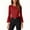 Red, variant on purcolt Women's Sparkly Shirts Mesh Bell Long Sleeve Crew Neck Ruched Fitted Tees Casual Party Going Out Tops