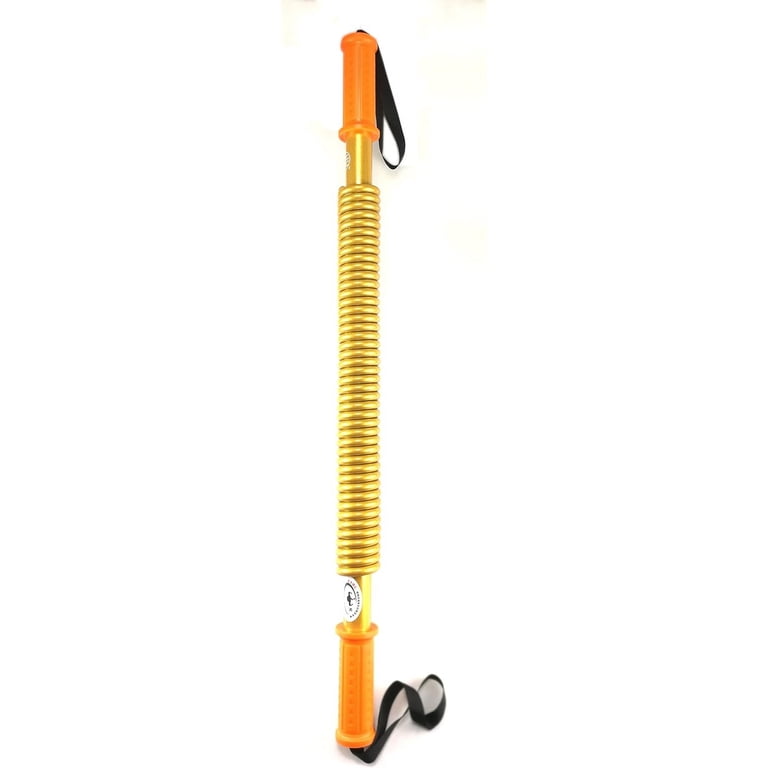 HAOYING Gold 110 KG / 242 LB Dual Spring Power Twister Bar, Super