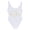White #083, variant on Bride Swimsuits Womens Bathing Suits One Piece High Cut Bridal Monokini Swimwear Bridesmaid Team Backless Bikinis Beachwear, 2XL