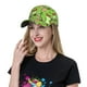 thumbnail image 5 of Fotbe Cute Green Frog Gorro Clásico de Béisbol, Gorra Ajustable con Broche Snapback, Gorro de Exterior de Algodón Suave, 5 of 6