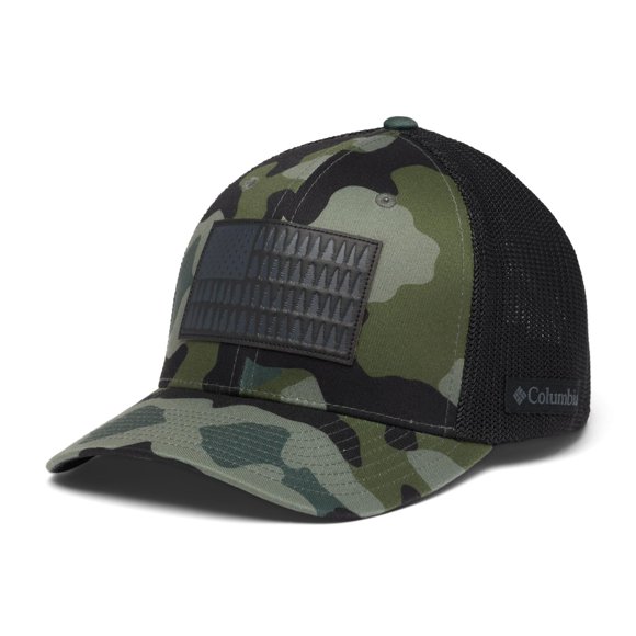 Sombrero Columbia Rugged Outdoor Mesh Stone Green Mod Camo/Tree
