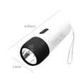 thumbnail image 4 of CxhicLuv Rechargeable LED Flashlight 4×1.2 Inch 4-Mode, IPX5 Waterproof, 1200mAh – Side Light Torch, Suitable for Camping, Hiking, Dog Walking, Great for Outdoor Users, Black, 4 of 8
