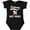 AB-Black, variant on Inktastic Future Dart Player Boys or Girls Baby Bodysuit